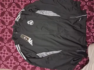 Chándal Adidas Negro Real Madrid