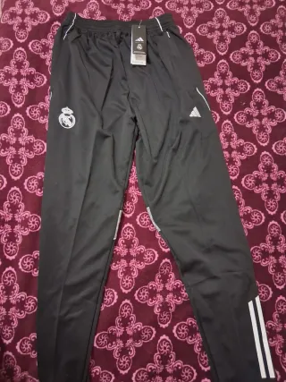 Chándal Adidas Negro Real Madrid