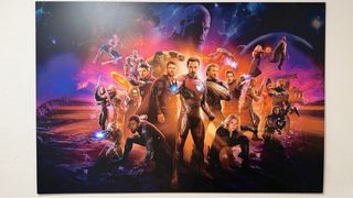 Póster Vinilo de los Vengadores de Marvel