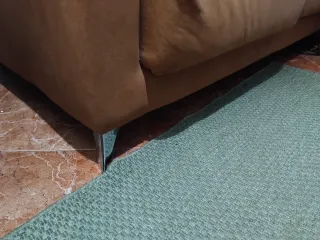 Sofá de 2 plazas en ante