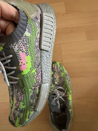 Adidas NMD R1 Verde y Rosa