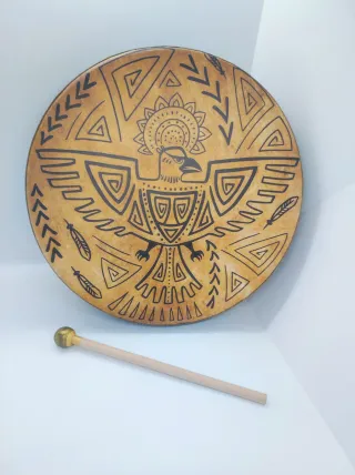 Tamburello Spirituale Aquila Sacra