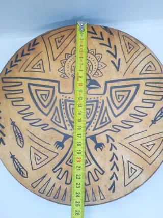 Tamburello Spirituale Aquila Sacra