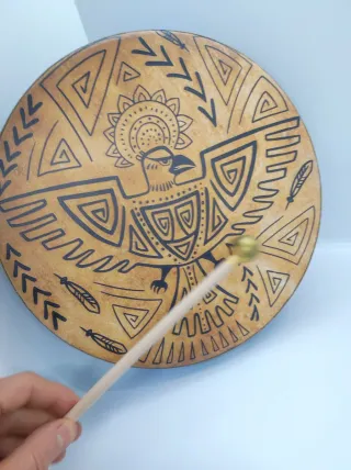 Tamburello Spirituale Aquila Sacra