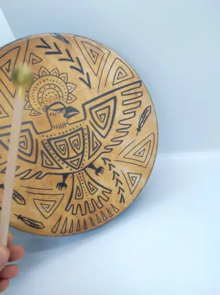 Tamburello Spirituale Aquila Sacra