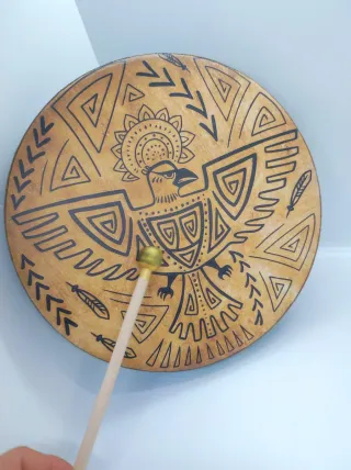 Tamburello Spirituale Aquila Sacra