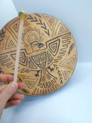 Tamburello Spirituale Aquila Sacra