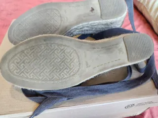 Sandalias Esparto Tiras