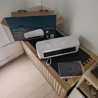 Calentador de aire Cecotec