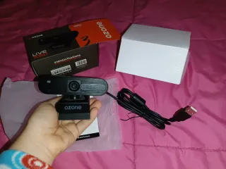 Webcam Ozone LiveX50 1080p