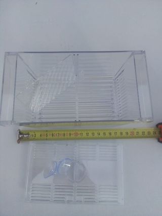 CAJA CRIA PARIDERA PECES PECERA GRANDE ACUARIO