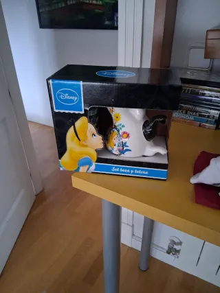 Set Taza y Tetera Alicia Disney