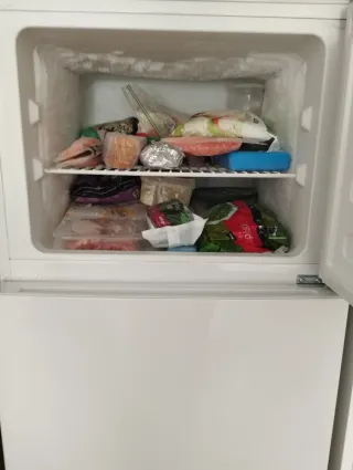 Nevera Beko Combi 162cm