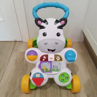 Andador Cebra Fisher-Price Interactivo