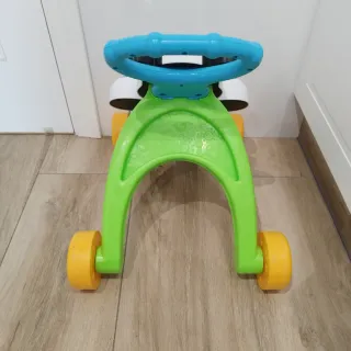 Andador Cebra Fisher-Price Interactivo