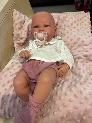 Muñeca Antonio Juan Recién Nacido