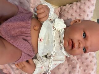 Muñeca Antonio Juan Recién Nacido