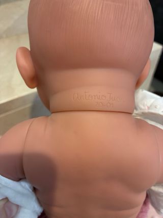 Muñeca Antonio Juan Recién Nacido