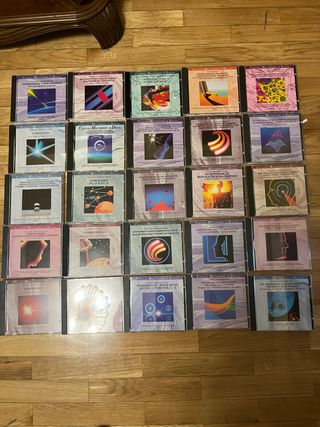 25 CDs Música Clásica Digital