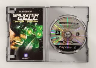 🇮🇹 Splinter Cell Chaos Theory PS2 ITA