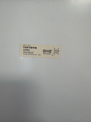 Espejo de pie negro Ikea