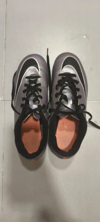 Zapatillas Futbol Nike Mercurial Niñe Talla 38,5