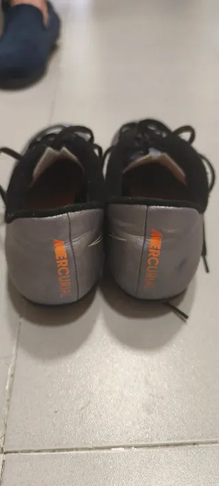 Zapatillas Futbol Nike Mercurial Niñe Talla 38,5