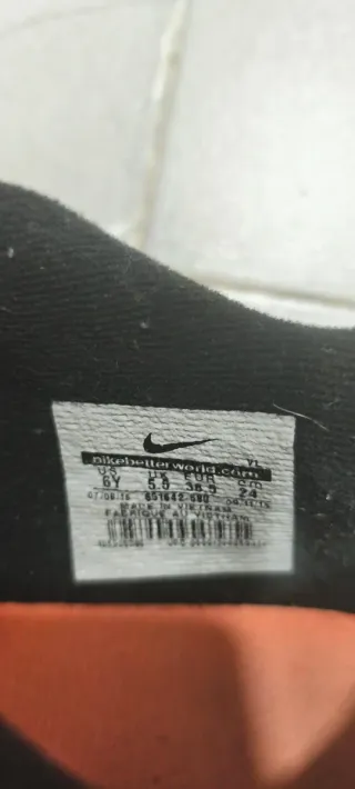 Zapatillas Futbol Nike Mercurial Niñe Talla 38,5