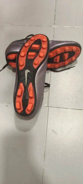 Zapatillas Futbol Nike Mercurial Niñe Talla 38,5