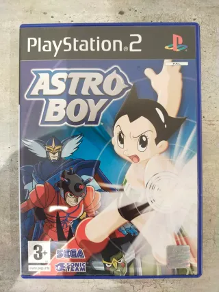 Juego Astro Boy PS2