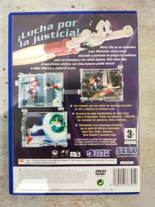 Juego Astro Boy PS2