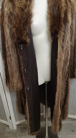 Pelliccia Castoro Vintage