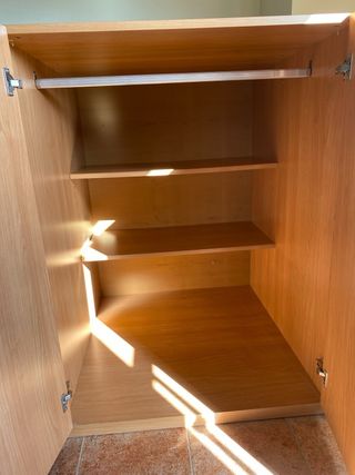 Dormitorio juvenil con armario