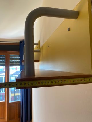 Dormitorio juvenil con armario