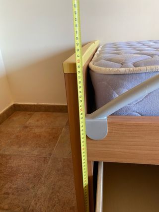 Dormitorio juvenil con armario