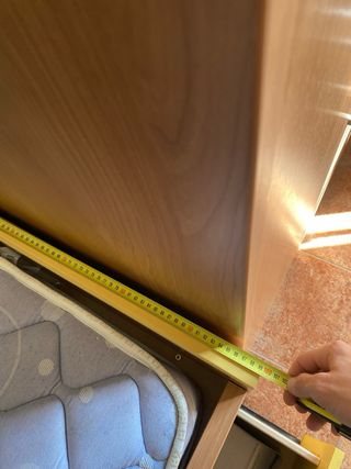 Dormitorio juvenil con armario