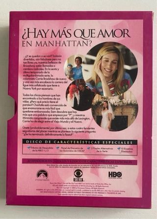 Sexo en Nueva York DVD Temporada 6