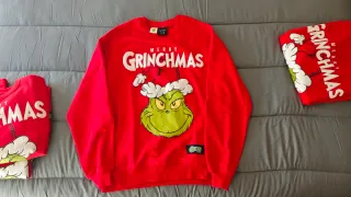 Sudaderas Grinch Navidad (4uds)