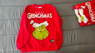 Sudaderas Grinch Navidad (4uds)