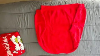 Sudaderas Grinch Navidad (4uds)