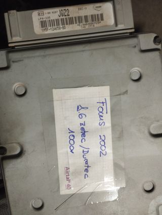 Módulo ECU Motor Ford Focus 2002 1.6