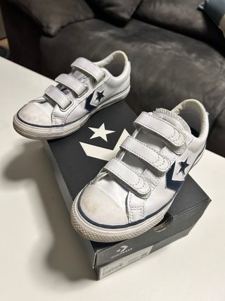 Zapatillas Converse Niño Talla 37