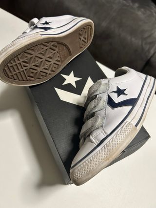 Zapatillas Converse Niño Talla 37