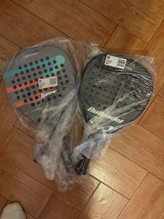 2 Palas Bullpadel Vertex