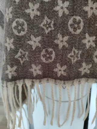 Pasmina Grande marrón