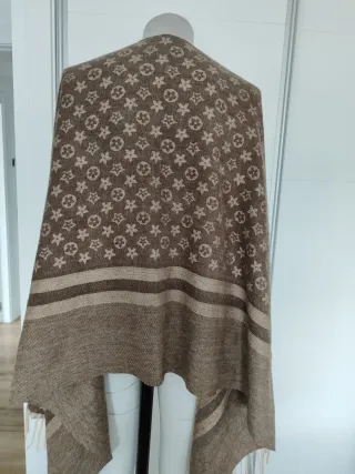 Pasmina Grande marrón