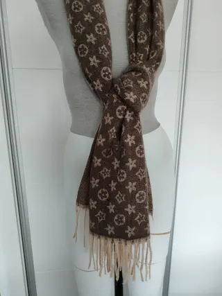 Pasmina Grande marrón