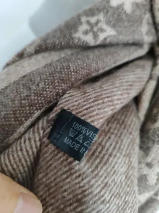 Pasmina Grande marrón