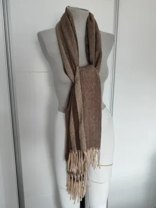 Pasmina Grande marrón