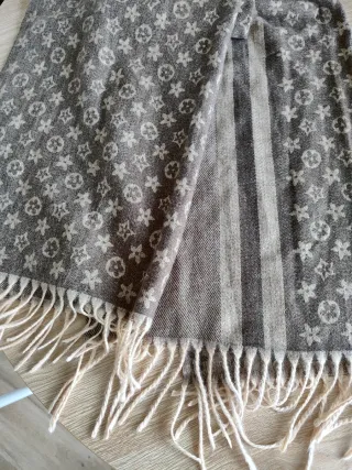 Pasmina Grande marrón